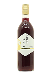 日本葡萄果汁100％ マスカット・ベーリーＡ